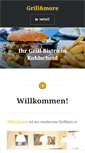 Mobile Screenshot of grillandmore.de